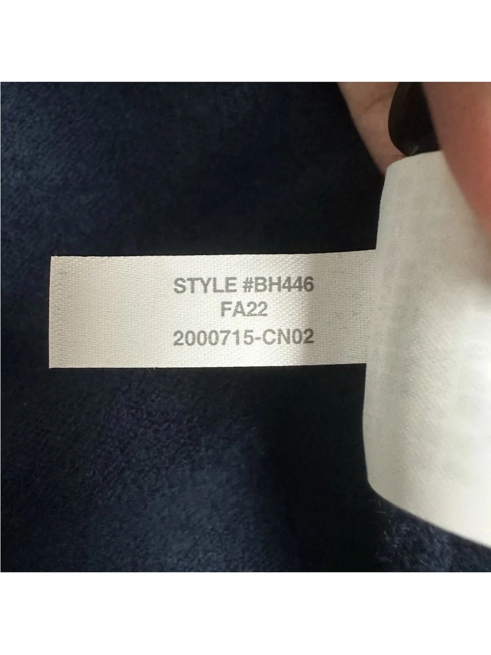 J. Crew Men's 100% Cashmere Cardigan Sweater Dark Blue Academia